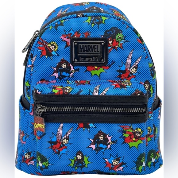 NWT Loungefly Exclusive Women of Marvel Bag - Hard Tag - Picture 1 of 6